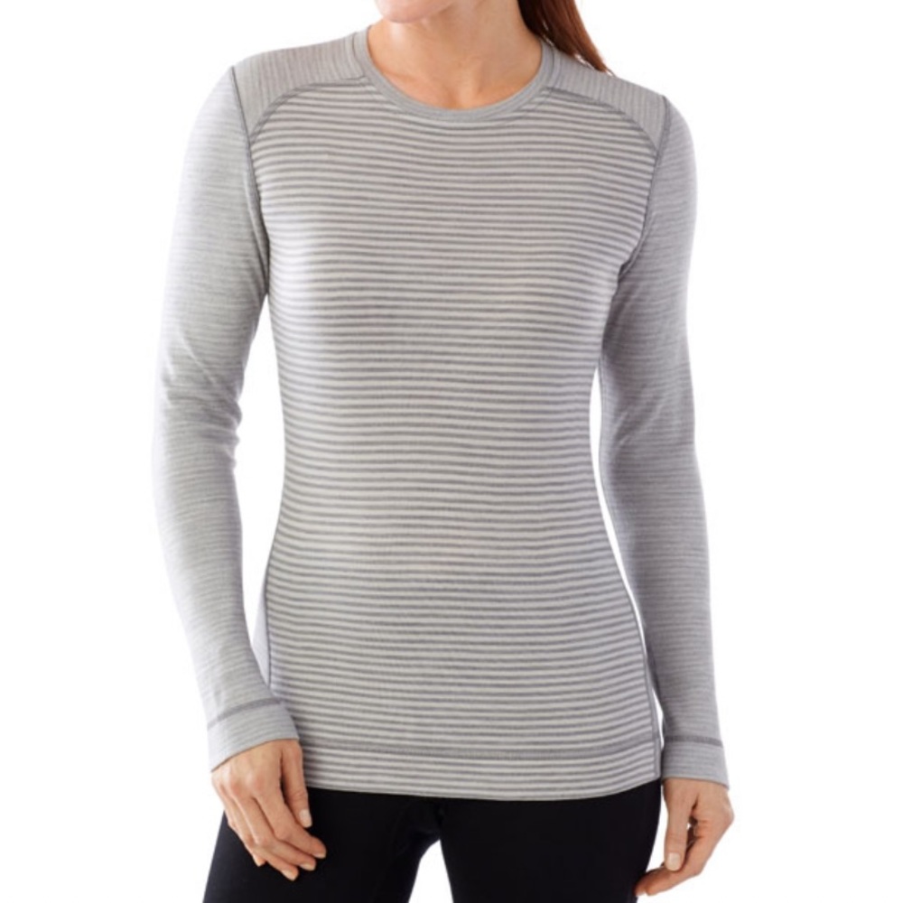 Smartwool Women's Mid 250 Pattern Crew Baselayer … - image 1